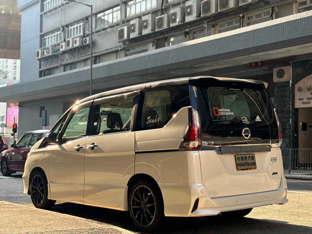 Nissan SERENA HIGHWAY STAR VIP SHYBRID Auto62864836360065111