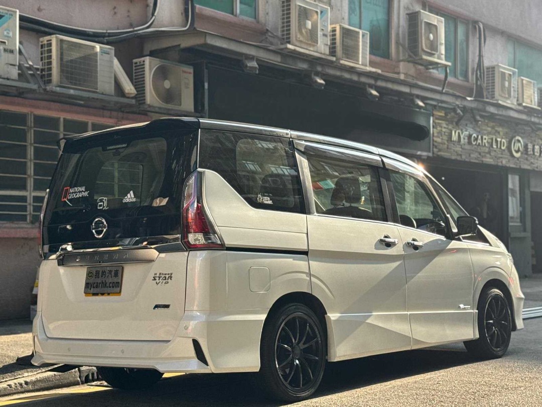 Nissan SERENA HIGHWAY STAR VIP SHYBRID Auto62864836360065113