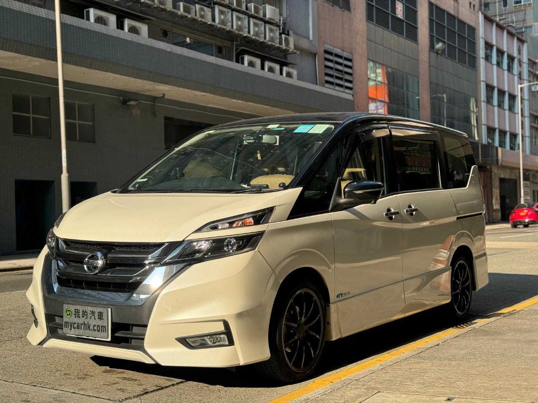 Nissan SERENA HIGHWAY STAR VIP SHYBRID Auto62864836360065112