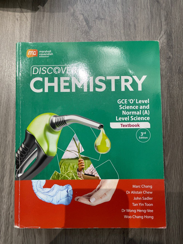 O Level Combined Chemistry Textbook, Hobbies & Toys, Books & Magazines ...