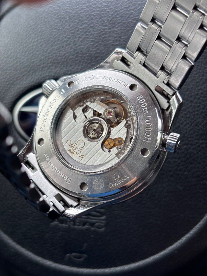 Omega Seamaster GMT Professional (Category: Luxury Watches) located in Bacolod City. Submitted by agentyellow888 (Listing ID 1355773890, Image 3). Description: Rare find Omega Seamaster GMT Professional Automatic With box .