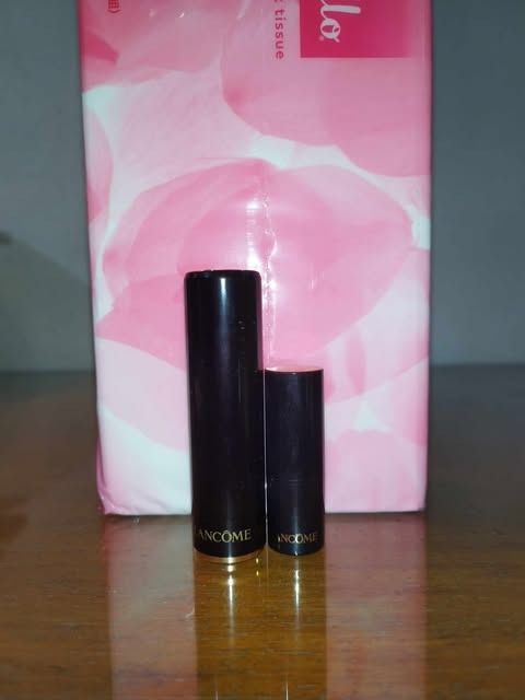 Original Lancome Lipstick Bundle (Category: Makeup) located in Quezon City. Submitted by shein_hoarder1028 (Listing ID 1355960205, Image 2). Description: rfs: decluttering - Can haggle if you buy more items. - Will provide freebies..