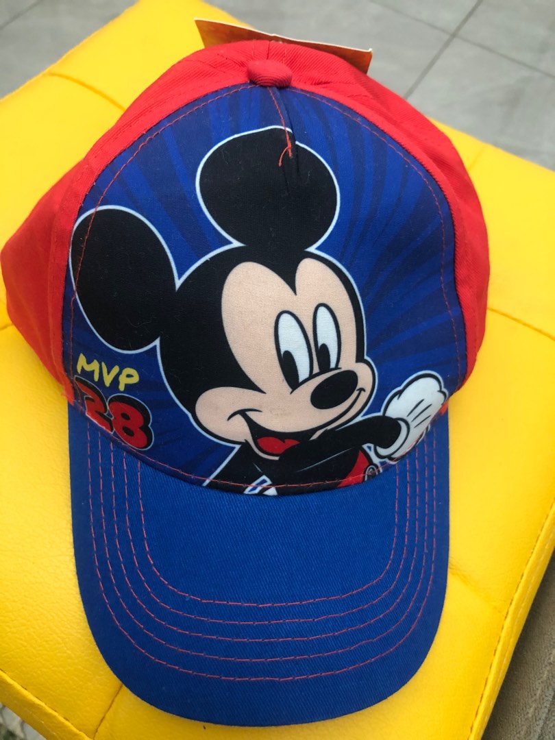 Original Mickey Mouse Cap, Men's Fashion, Watches & Accessories, Caps ...