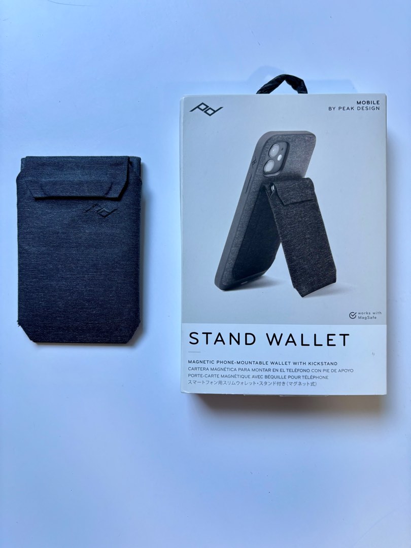 Peak Design magsafe stand wallet