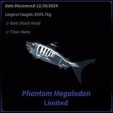 Phantom Megalodon - Fisch (Category: In-Game Products) located in Manila. Submitted by sellercyps99 (Listing ID 1356040378, Image 1). Description: .