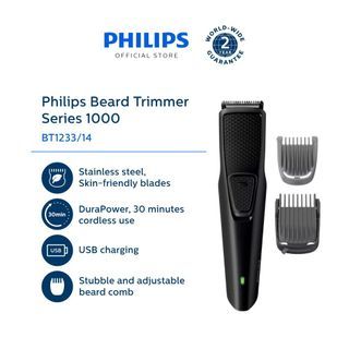 Philips Beard Trimmer Series 1000 BT1233/14