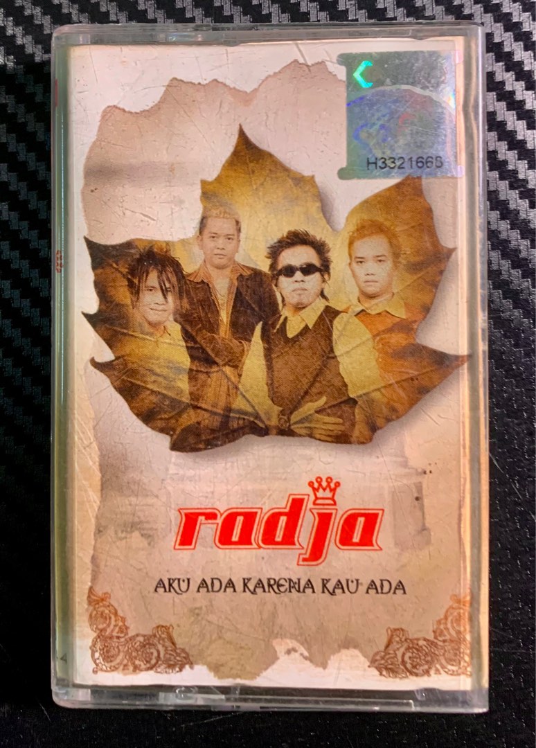 Radja Aku Ada Karena Kau Ada Cassette Emi Indo 2006 Hobbies