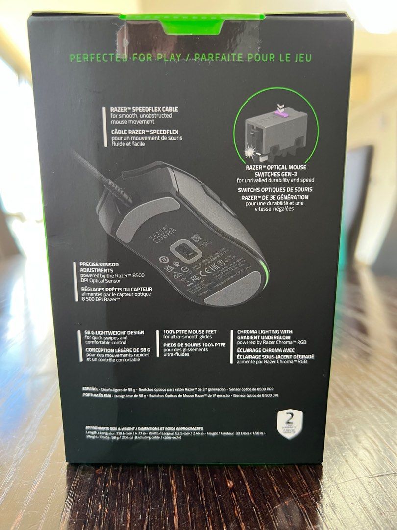 Razer Cobra62863059991297111