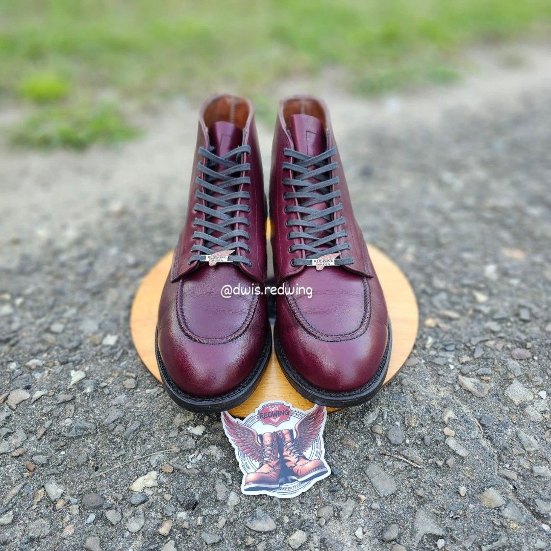 Redwing 9091 Girard Boots Black Cherry, Size 11D 44,5 insole 29 cm