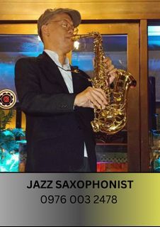 Saxophonist and Violinist in one for Hire