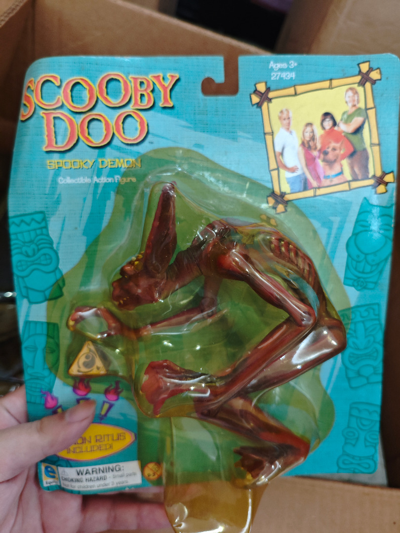 Scooby Doo Spooky Demon Figure Demon Ritus Equity Marketing Hobbies