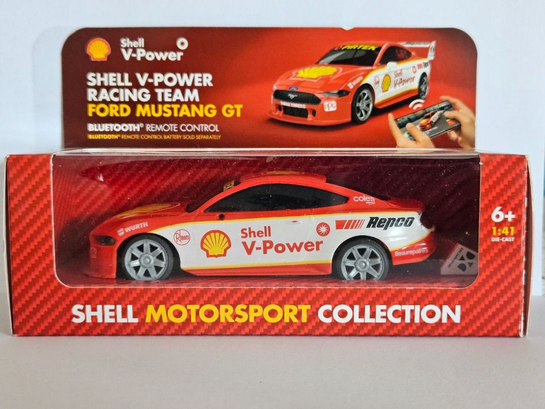 Shell Motorsport Collection: Australian Supercars Shell V-Power Racing ...