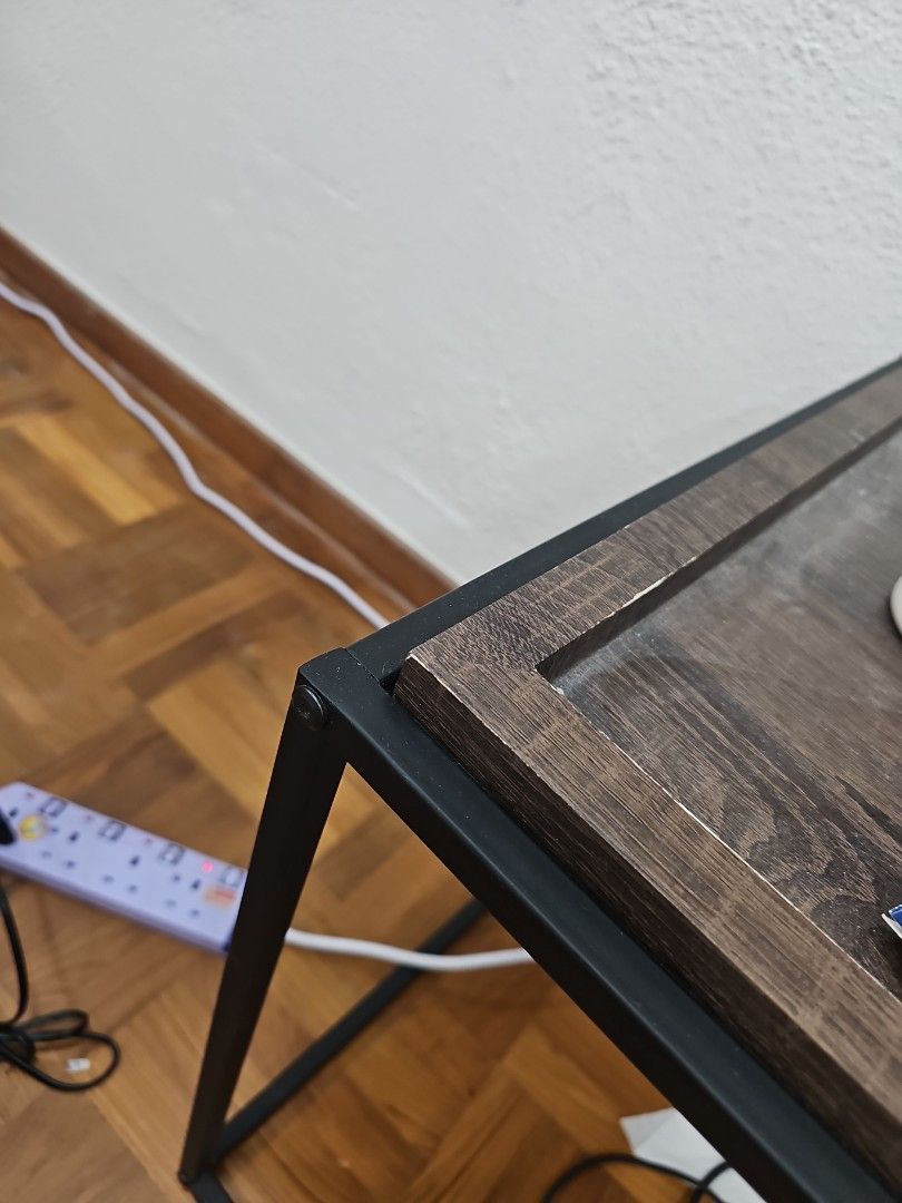 Side table (Category: Tables & Sets) located in Singapore. Submitted by emmzkeepz (Listing ID 1355906839, Image 2). Description: $10 each. condition good, only sides as per photo..