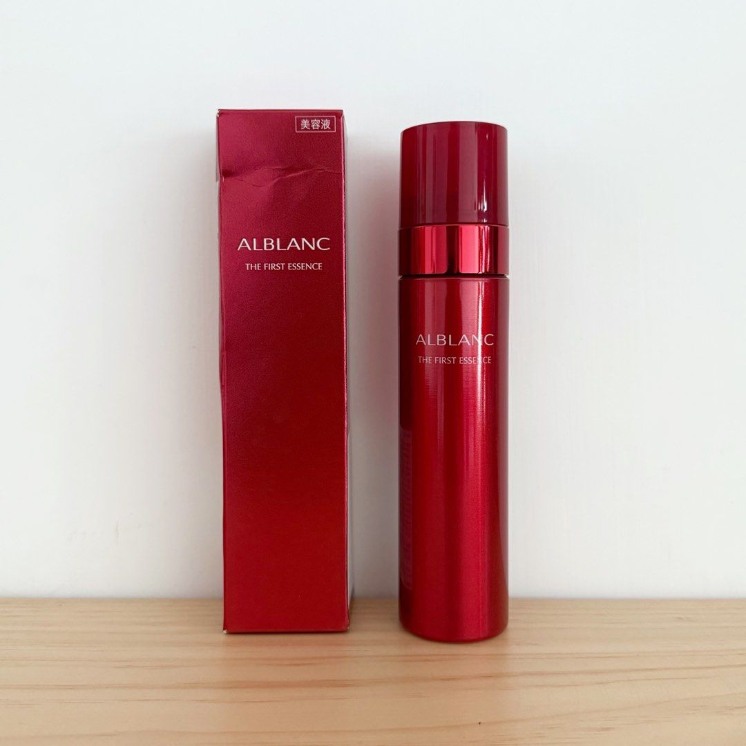 Sofina Alblanc The First Essence 升級潤白美肌鑽亮肌底精華