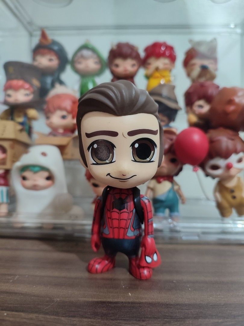 Spiderman Cosbaby No box (Category: Designer & Blind Box Toys) located in Quezon City. Submitted by declutterthingzzz (Listing ID 1355946783, Image 1). Description: .