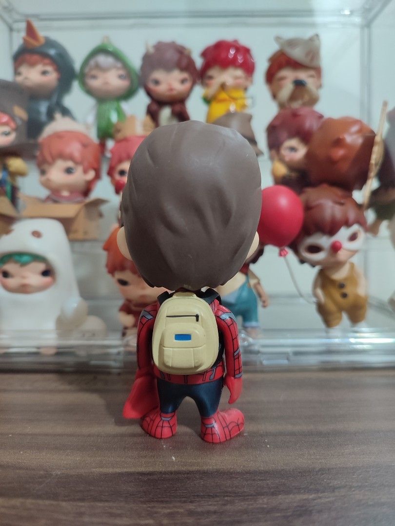 Spiderman Cosbaby No box (Category: Designer & Blind Box Toys) located in Quezon City. Submitted by declutterthingzzz (Listing ID 1355946783, Image 2). Description: .