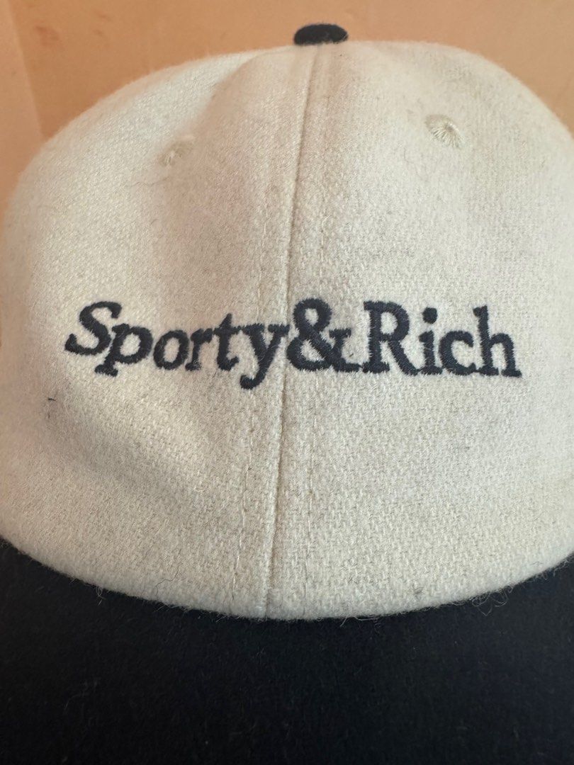 Sporty & Rich Cap (Category: Luxury Accessories) located in Cavite. Submitted by leylamm (Listing ID 1355860499, Image 3). Description: Bought from another seller. Used only for a photoshoot. Last price posted..