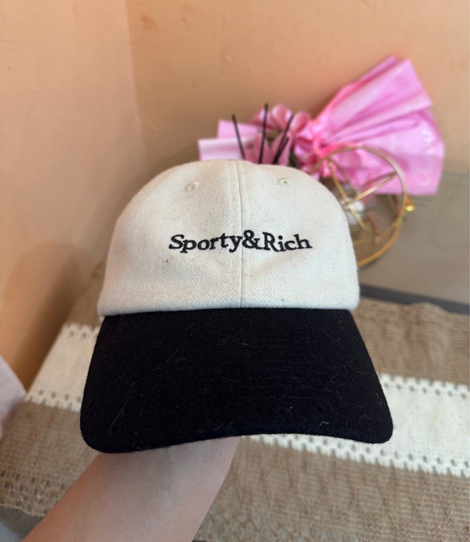 Sporty & Rich Cap (Category: Luxury Accessories) located in Cavite. Submitted by leylamm (Listing ID 1355860499, Image 2). Description: Bought from another seller. Used only for a photoshoot. Last price posted..