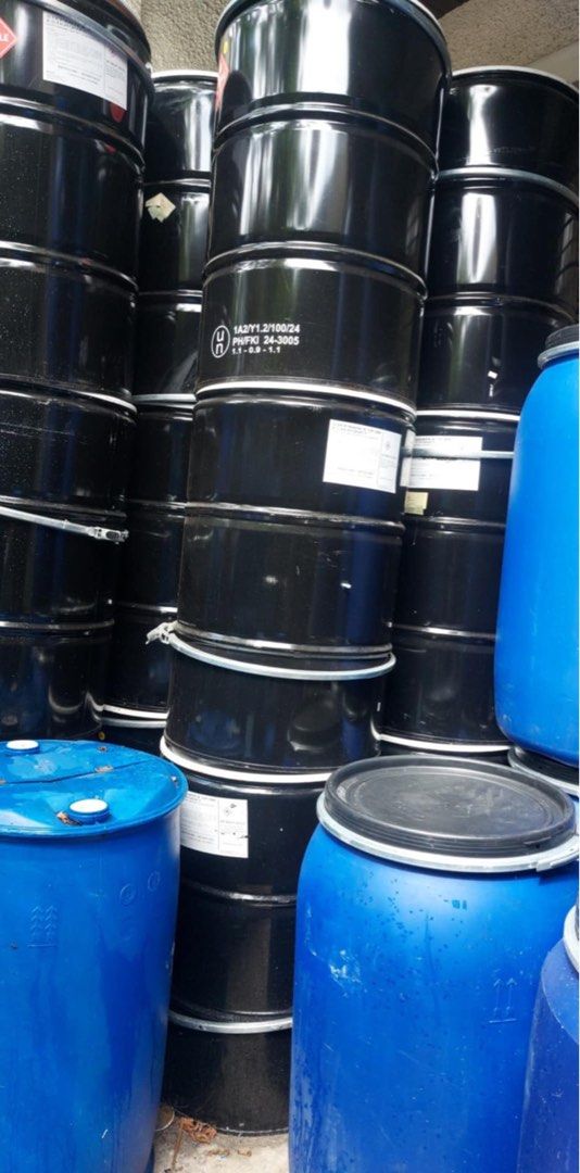 Steel Drum water storage (Category: Gardening Tools & Ornaments) located in Manila. Submitted by janinehadi35998 (Listing ID 1355864525, Image 3). Description: Drum blue water storage! 25 Liters-150 30 Liters-200 80 Liters (lid&lock)-650 170 Liters - 800 200 Liters (walang takip)- 1,200 200 Liters (may takip)- 1,300 210 Liters (black lid lock)-1,600 220 Liters (lid&lock)-1,700 240 Liters (black color w/ lid)- 1,500 250 Liters (walang takip)-1,600