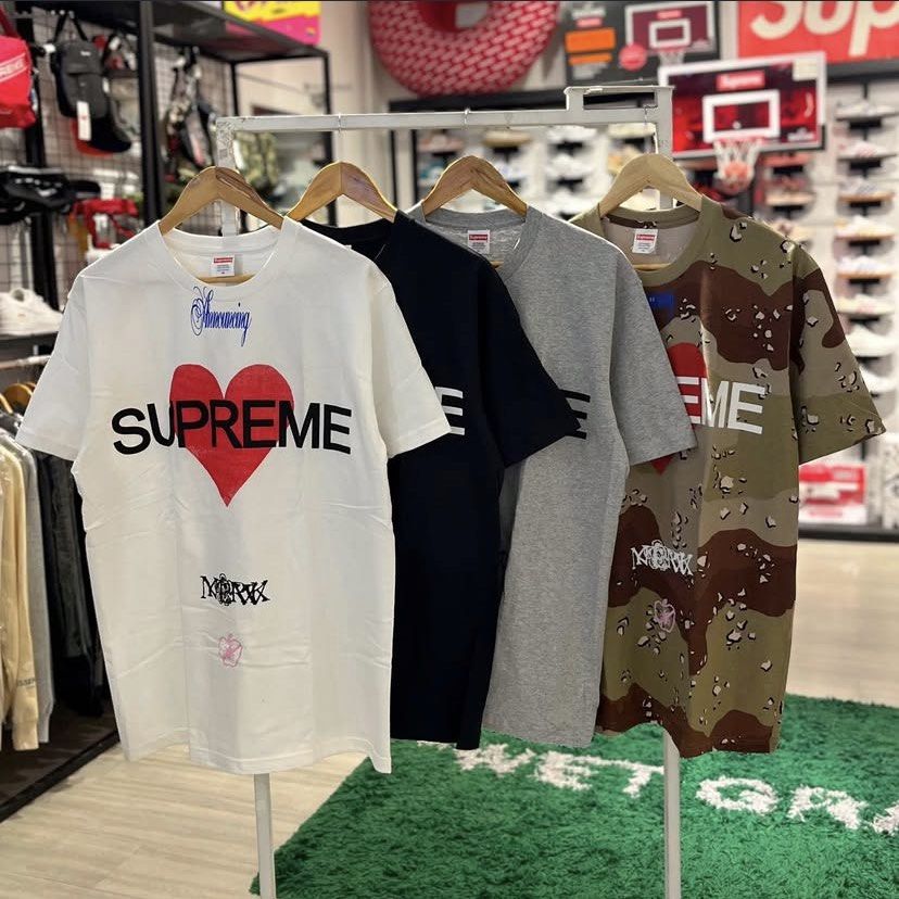 Supreme Announcing White Tee supreme Announcing Tee