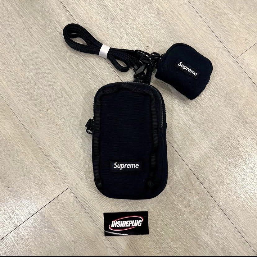 Supreme SS25 Camera Bag + Mini Pouch (Category: Camera Bags & Carriers) located in Quezon City. Submitted by inside_plug (Listing ID 1355872439, Image 3). Description: For Sale Supreme SS25 Camera Bag + Mini Pouch Black, Olive, and Snow Camo Brandnew Dm us to purchase.