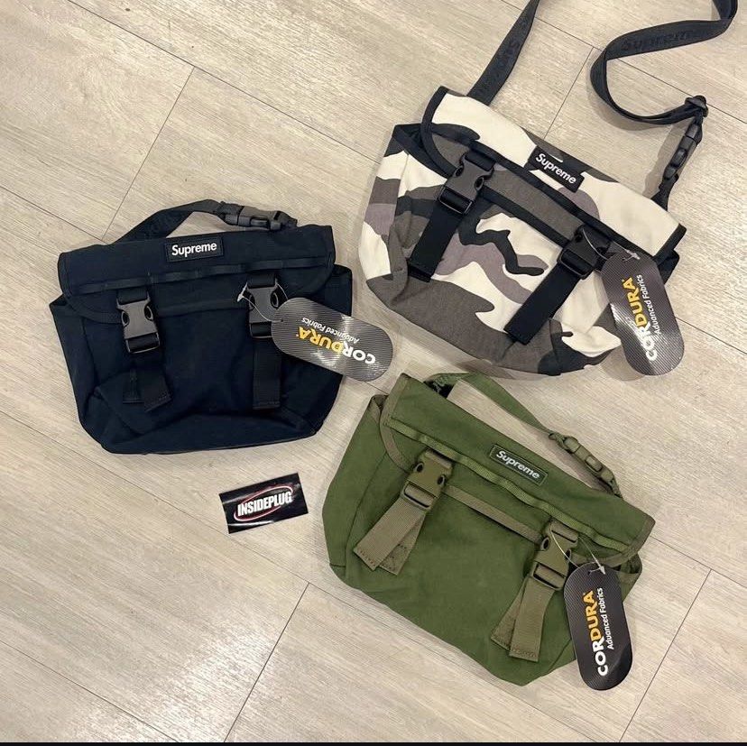 Supreme Mini Messenger Bag スノーカモ