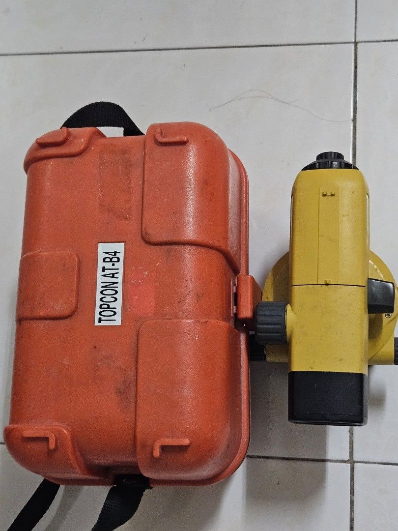 TOPCON AT-B4 Auto level DUMPY LEVEL AUTOMATIC LEVEL DUMPING LEVEL ...