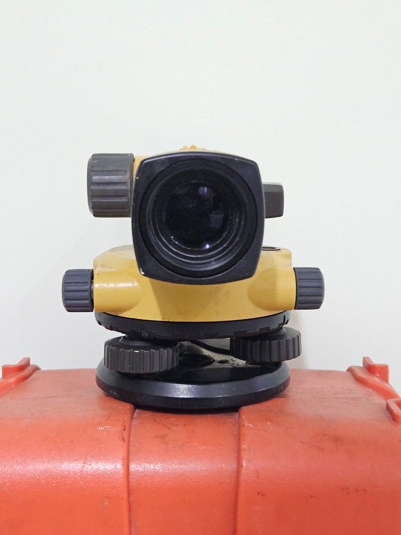 TOPCON AT-B4 Auto level DUMPY LEVEL AUTOMATIC LEVEL DUMPING LEVEL ...