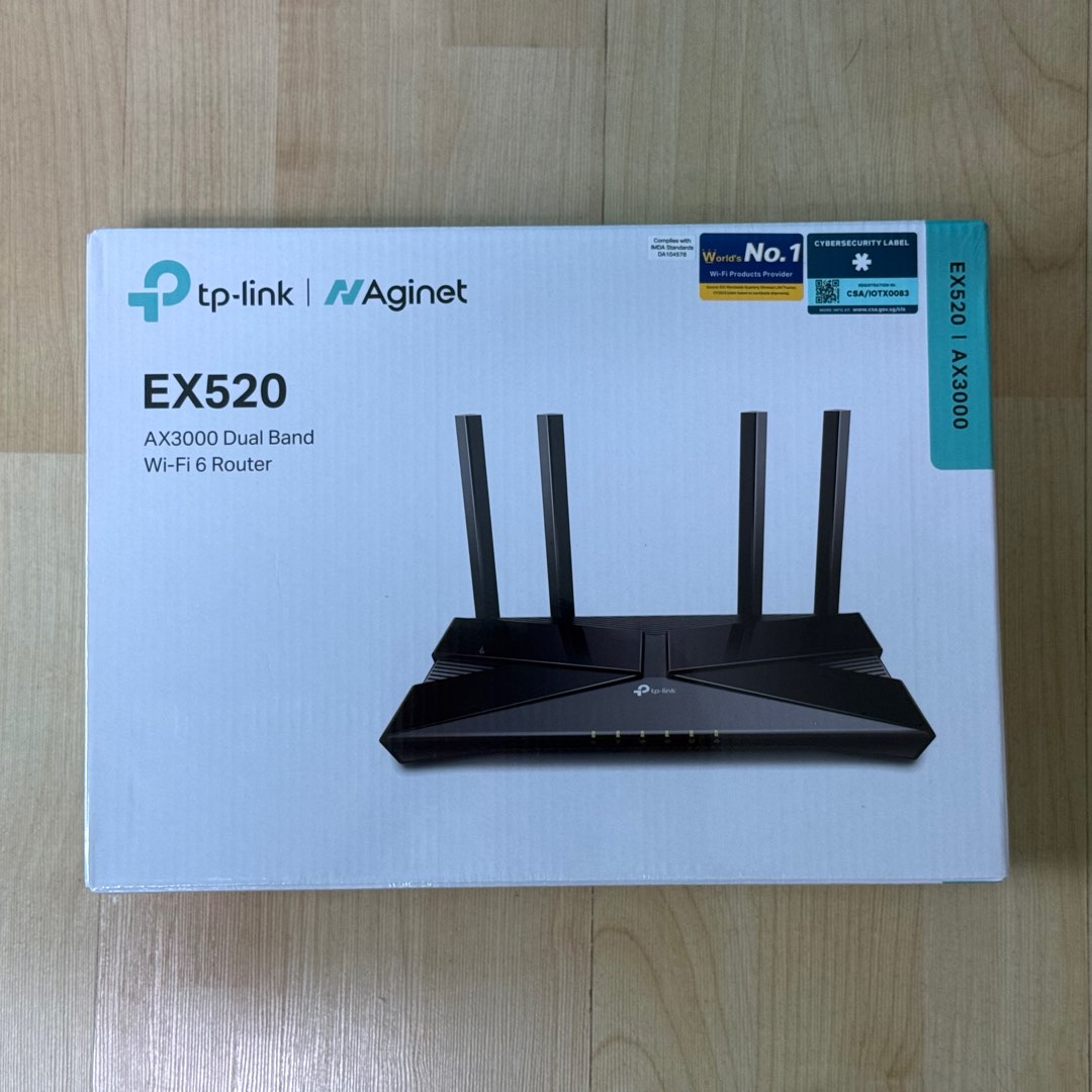 TP-Link EX520 Wi-Fi Router, Computers & Tech, Parts & Accessories ...