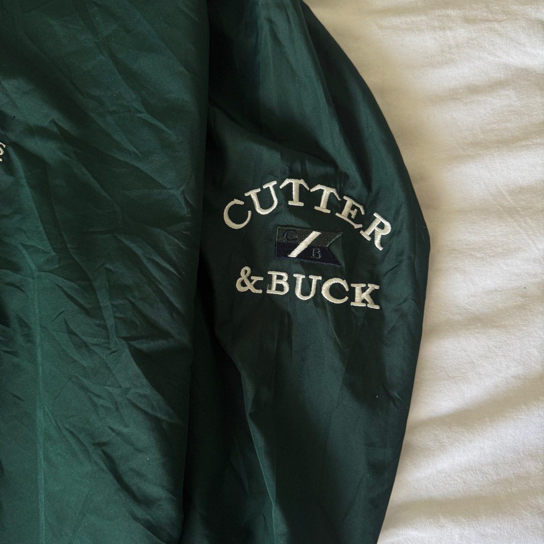 Vintage Green Quarter Zip Outerwear (Category: Coats, Jackets and Outerwear) located in Manila. Submitted by vulpix04 (Listing ID 1355854433, Image 3). Description: .