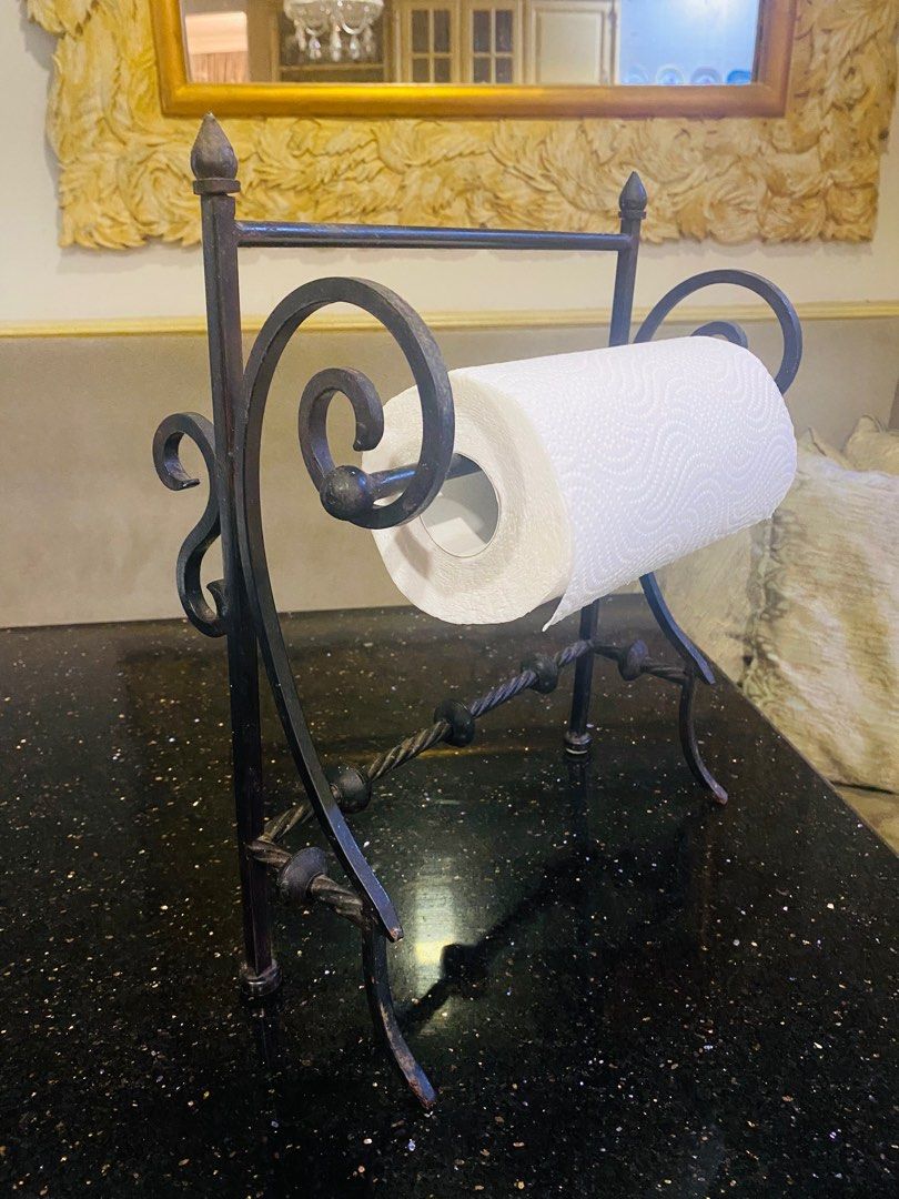 Vintage Kitchen Roll Holder, Furniture & Home Living, Kitchenware ...