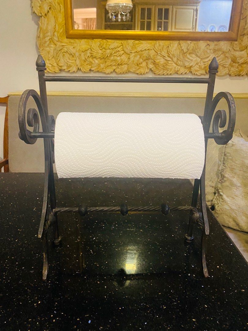 Vintage Kitchen Roll Holder, Furniture & Home Living, Kitchenware ...