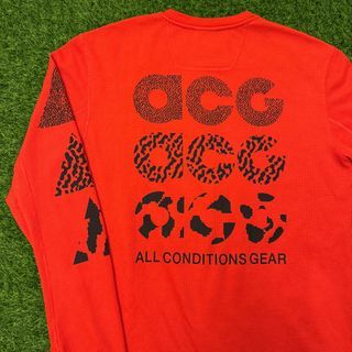 Vintage Nike ACG Big Logo Pullover Long Sleeves