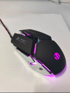 有線遊戲滑鼠 ( 黑色 ) Wired Gaming Mouse (Black)
