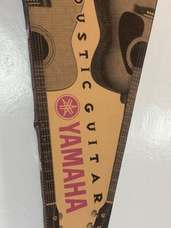 Yamaha acoustic guitar