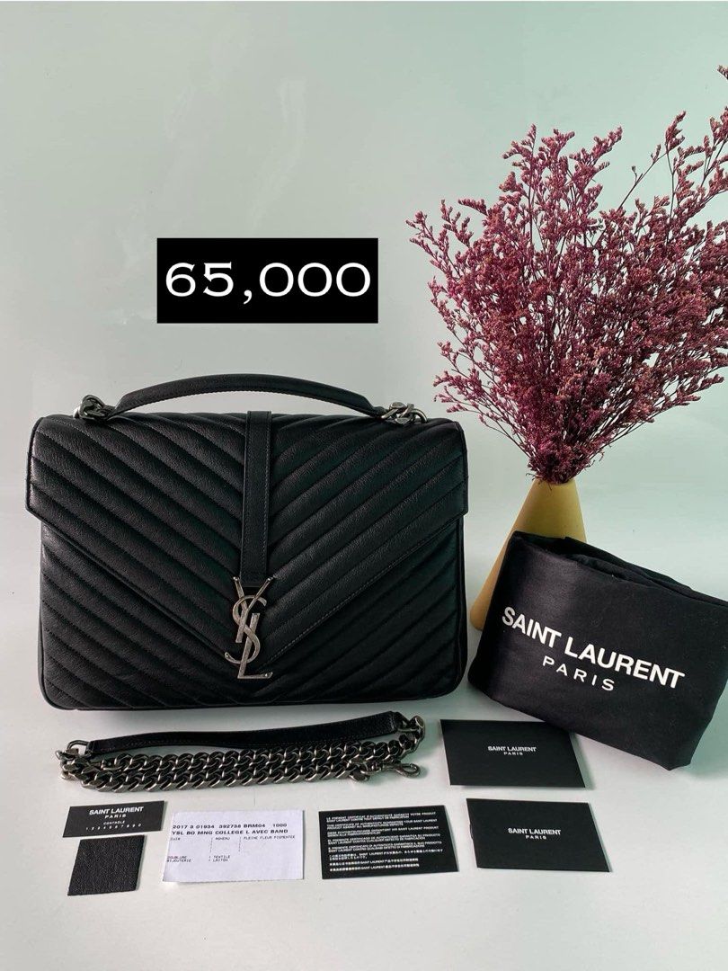 YSL college (Category: Luxury Bags & Wallets) located in Quezon City. Submitted by authenticpreloveeedph (Listing ID 1355953896, Image 1). Description: .