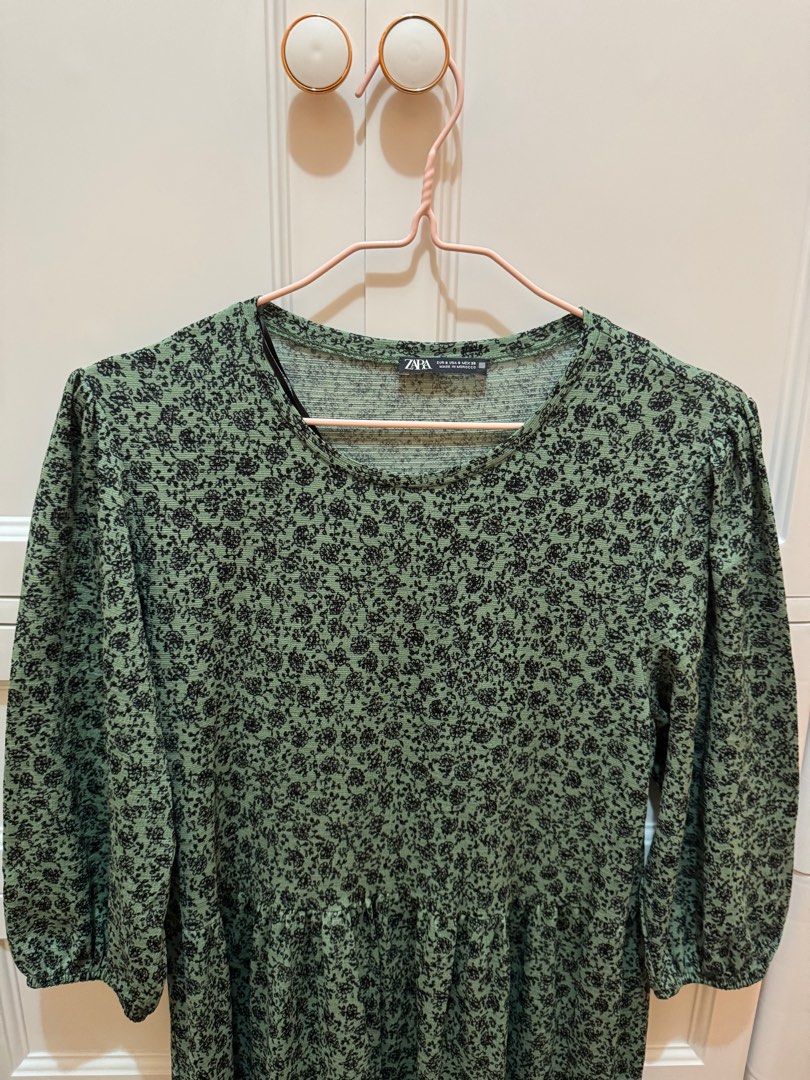 Zara Long Summer Dress (Category: Dresses) located in Cavite. Submitted by leylamm (Listing ID 1355945793, Image 2). Description: Authentic Zara, not ukay. No issue. Small on tag but fits up to Large. Stretchy..