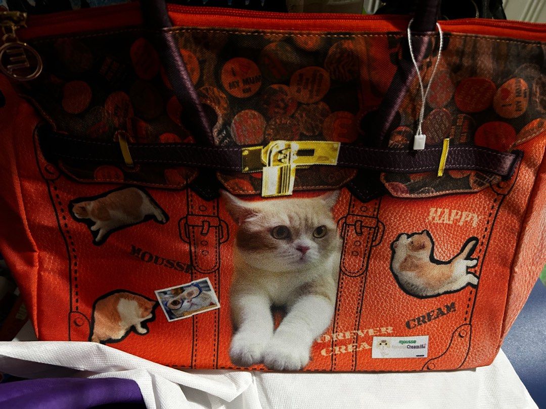2 way sling shoulder mousse bag cat (Category: Shoulder Bags) located in Marikina City. Submitted by tresariascats (Listing ID 1359427570, Image 1). Description: New pa.medium size.. .