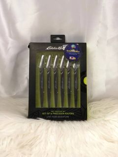 6 Precision Razors