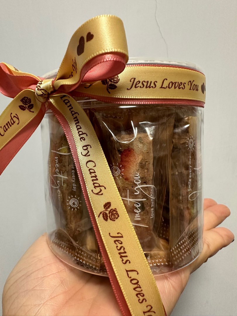 French handmade bird's nest candy62859980871298112