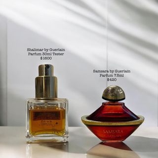 [現貨] 2 Items - Guerlain Parfum - Vintage Perfumes in Hong Kong64221968169601110