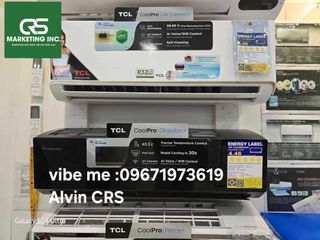 ❄️ FREE INSTALLATION TCL SPLIT TYPE INVERTER AIRCON TCL MEI2 SERIES  , TCL FBI SERIES AND TCL BEI SERIES ❄️