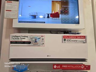 ❄️ LG SPLIT TYPE AIRCON DUAL INVERTER FREE INSTALLATION 1ST 10FT 2025 MODEL ( LG ISY2 , LG IPX3 , LG APX3 ) ❄️