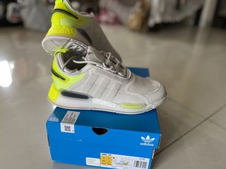 adidas gazelle silver green womens NMD R1 – Qlassic main image 0