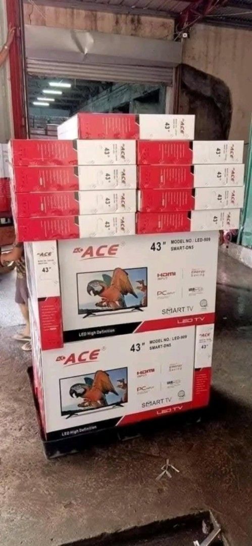 Ace tv with wall bracket (Category: TV) located in Manila. Submitted by dolorchris69891 (Listing ID 1359396134, Image 3). Description: 👉ACE TV 2025 PRICELIST ✅UPDATED PRICE LIST 👉With wall bracket 22 inches 💫 7400 24 inches 💫 8100 ✅24 inchess model ✅ LED-221/LED-220 💫 7600 32” inches smart 💫 9500 32" inches normal 💫 9000 42 inches smart tv 13000 43” inches smart 💫 13500 50” inches smart 💫 18500 55 inches smart 💫 22000 65” inches smart �
