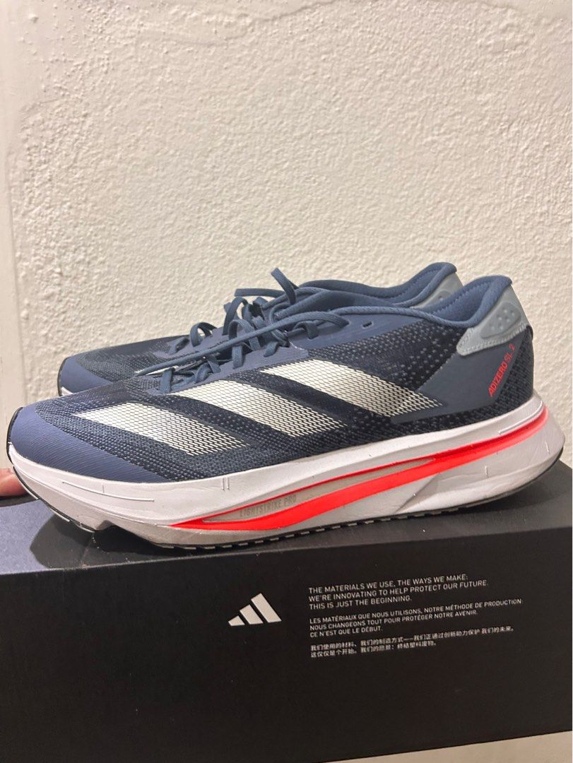 Sl 2 Adidas Adizero SL 2, Men's Fashion, Activewear on Carousell