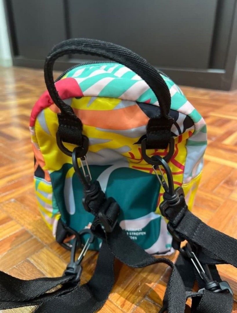 Adidas Backpack (Category: Backpacks) located in Puchong. Submitted by happycustomers (Listing ID 1359382575, Image 2). Description: Almost New 9/10.