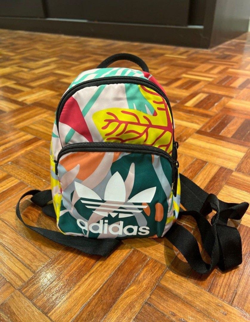 Adidas Backpack (Category: Backpacks) located in Puchong. Submitted by happycustomers (Listing ID 1359382575, Image 1). Description: Almost New 9/10.