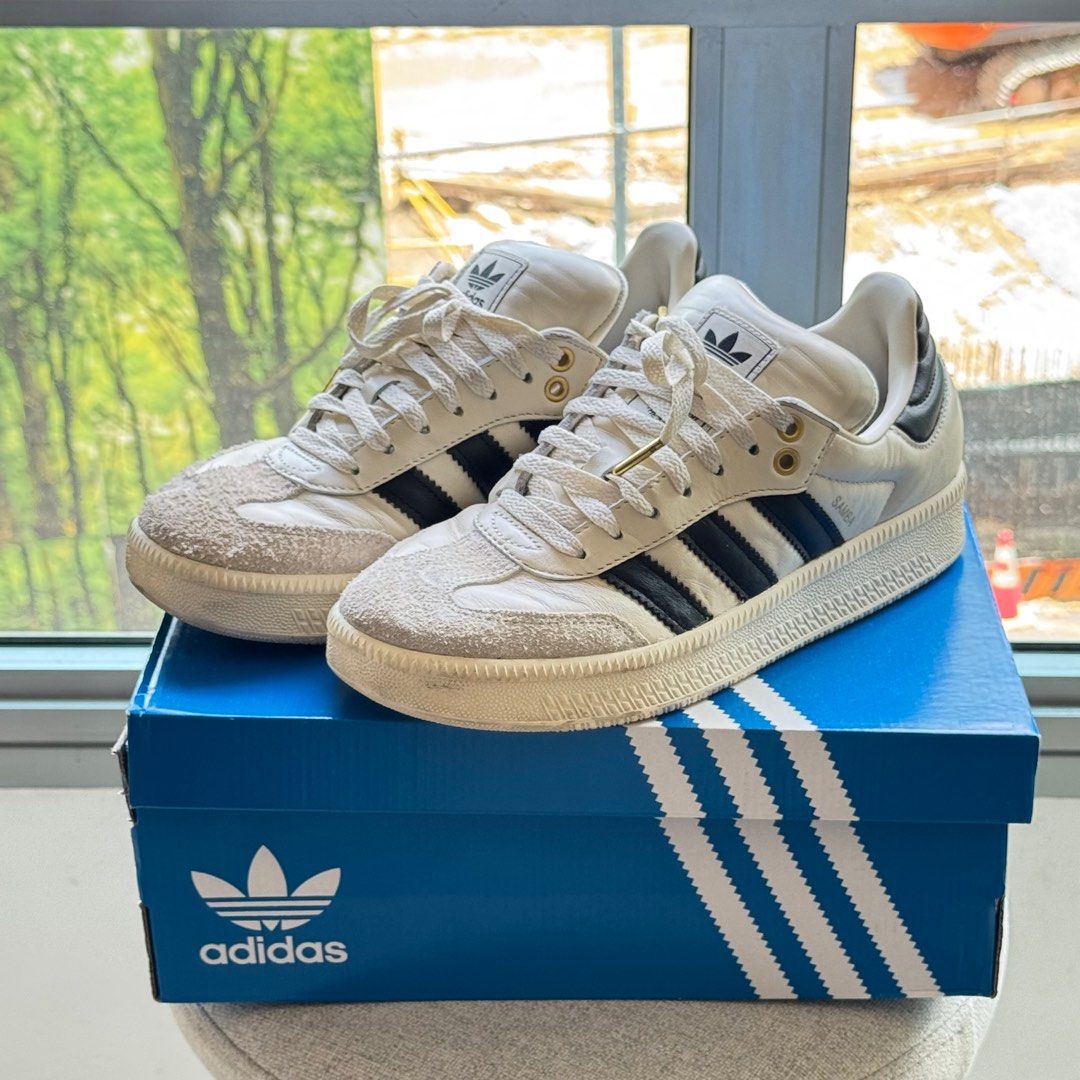 adidas gazelle silver green womens Adidas: Samba OG Sporty & Rich Shoes (IF5660 Brown) main image 1