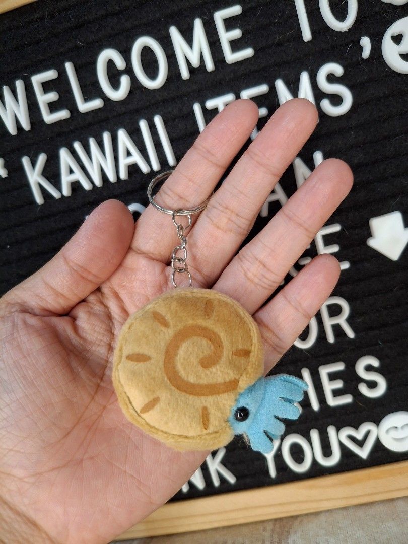 Amuse Ammonite Charm (Category: Charms) located in Bulacan. Submitted by kawaii_items_stuffed_toys (Listing ID 1359483344, Image 2). Description: Just message me if you ever want to see more pictures of the item, I'm more than glad to assist you. Brandnew From Japan Box Amuse Ammonite Charm/Keychain Height 2½inches/6cm 📌Location: San Jose Del Monte Bulacan, Philippines 🛵Shipping: Flash/Lalamove 💰Payment Thru Gcash.